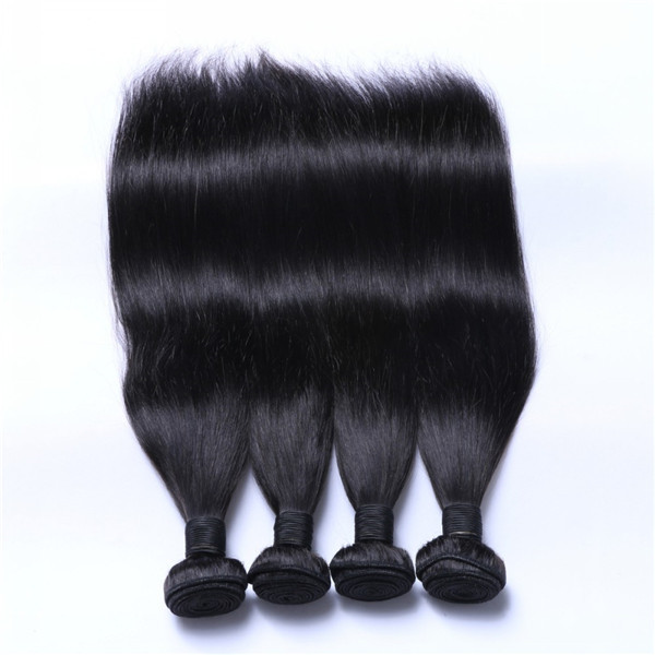 100% Original Human Virgin Factory Supplier Silky Straight Hair Bundles   LM072